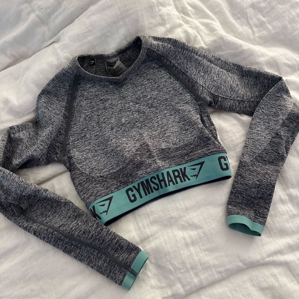 Gym Shark long sleeve top